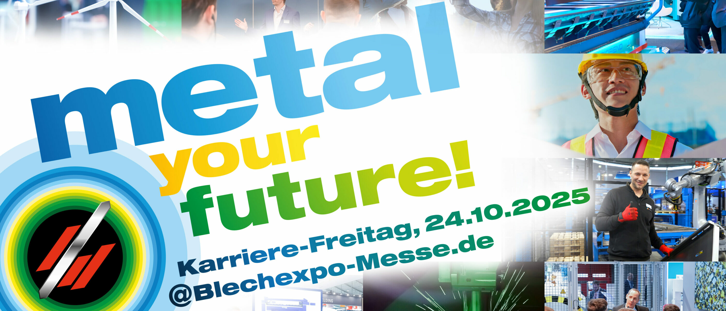 Blechexpo Internationale Fachmesse für Blechbearbeitung PM BeSt metal your future 2025 01 DE scaled uai